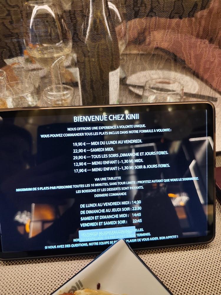 kinii fusion - Menu Image 2